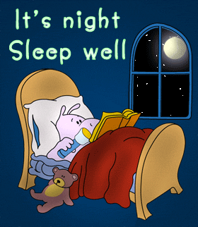 It's Night Sleep Well -B1