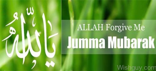 Jumma Mubarak - Allah Forgive Me -m7