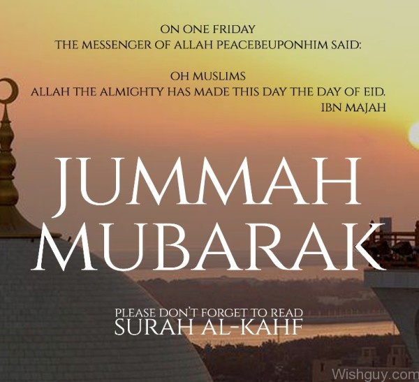 Jumma Mubarak Day ! -m7