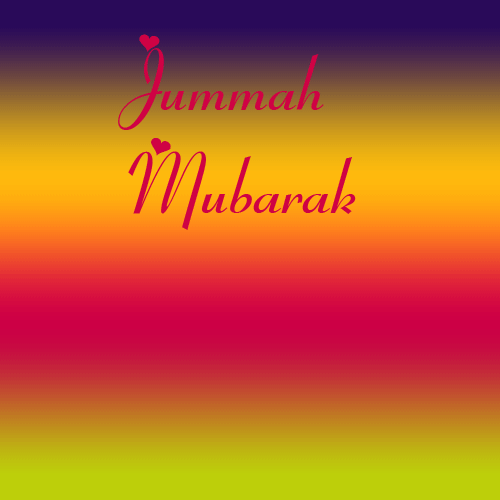 Jumma Mubarak -Graphic Image -m7
