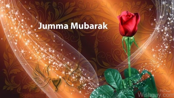 Jumma Mubarak Islamic Photo -m7