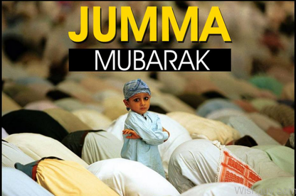 Jumma Mubarak Islamic Picture-m7