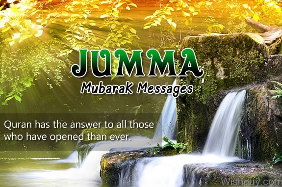 Jumma Mubarak Message -m7