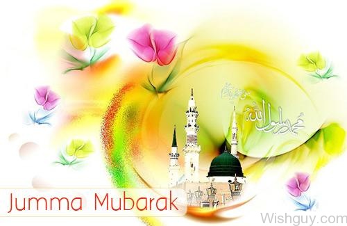 Jumma Mubarak Pic -m7
