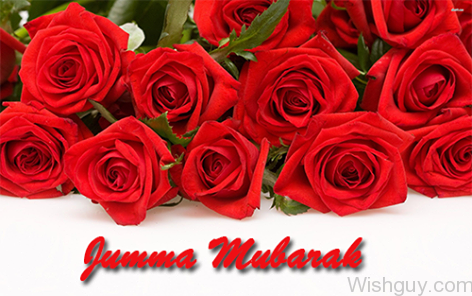Jumma Mubarak-Rose Pic-m7