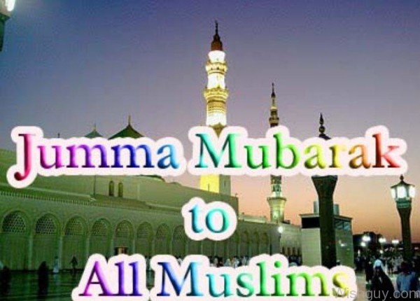 Jumma Mubarak To Muslims -m7