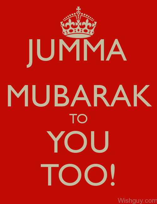 Jumma Mubarak To You Too -m7