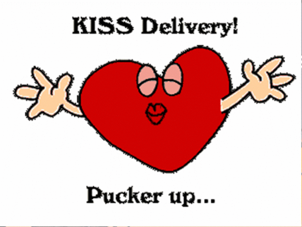 Kiss Delivery Pucker Up-fty7
