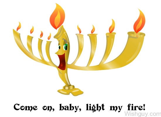 Light My Fire - Hanukkah -af8