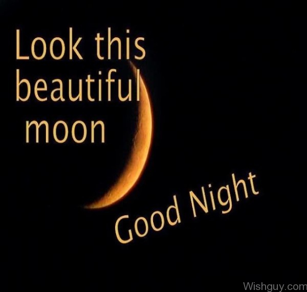 Look This Beautiful Moon -Good Night -B1