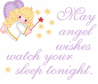 May Angle Wishes Watch Your Sleep Tonight -B1