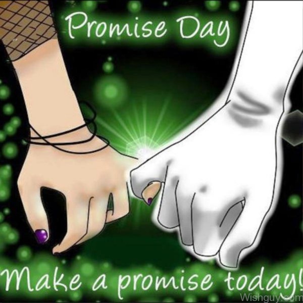 Promise Day Make A Promise Today-bk5
