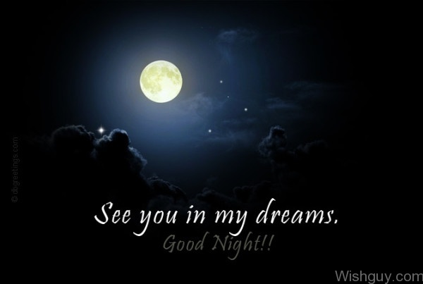 See You In My Dreams -Good Night -C1