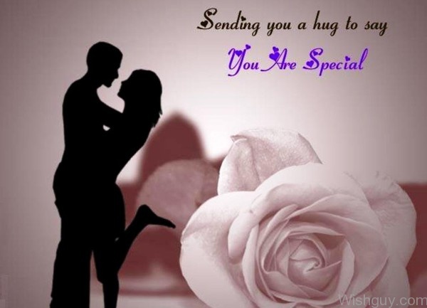 Sending You A Hug To Say You Are Special -n2