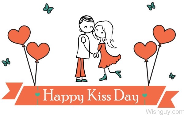 Sweet Kiss Day Image -m2