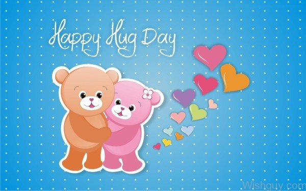 Teddy With Love On hug Day -n2