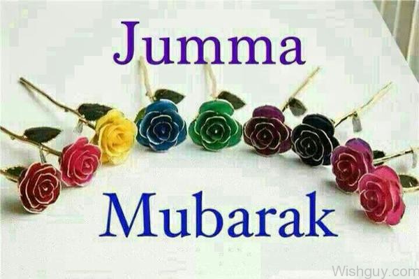 Wishes For Jumma Mubarak -m7