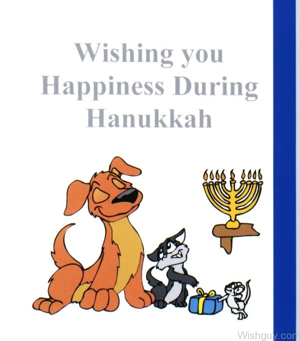 Wishing You Happiness During Hanukkah -a5