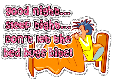 Good Night Sleep Tight !! -B1