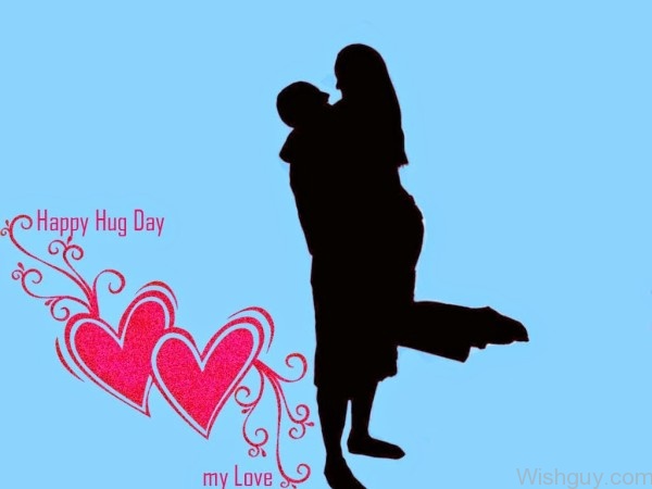 Happy Hug Day My Love -n2