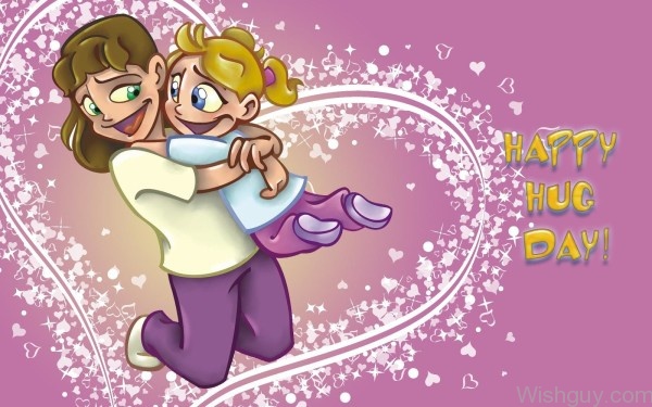 Happy Hug Day Friends -n2