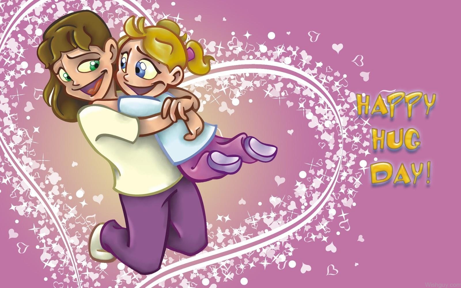 Happy Hug Day Friends - Wishes, Greetings, Pictures – Wish Guy