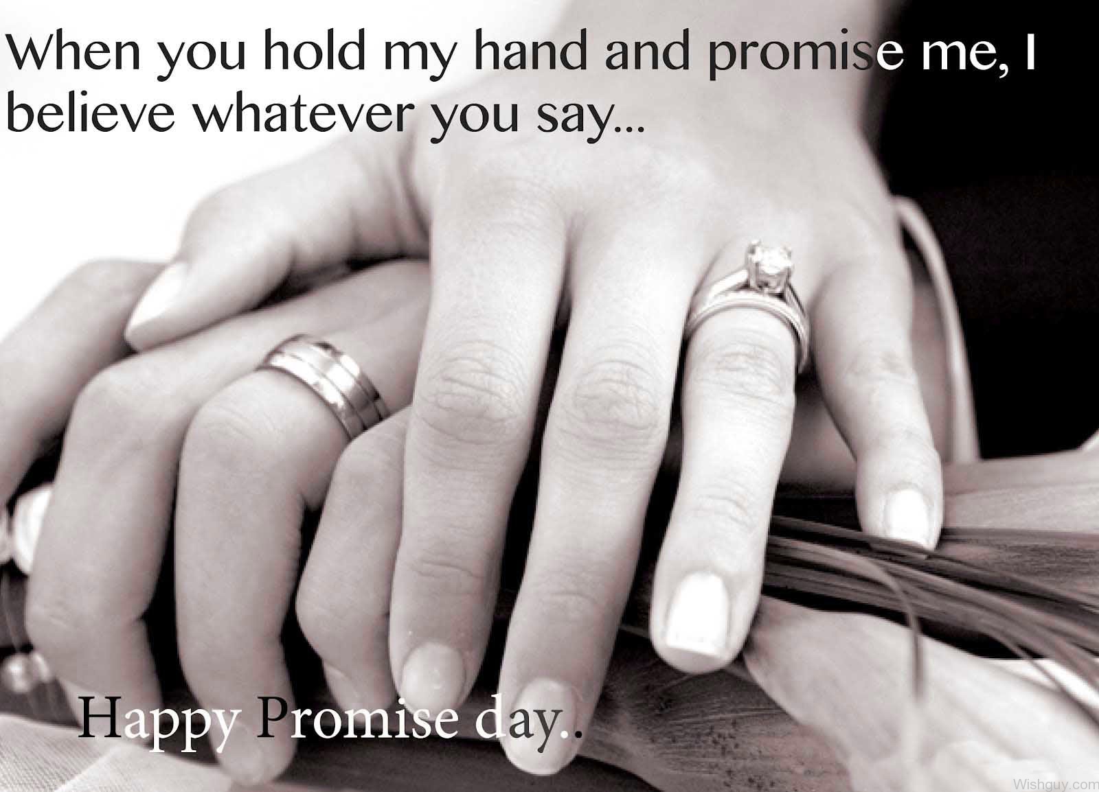 Happy Promise Day -mn2 - Wishes, Greetings, Pictures – Wish Guy