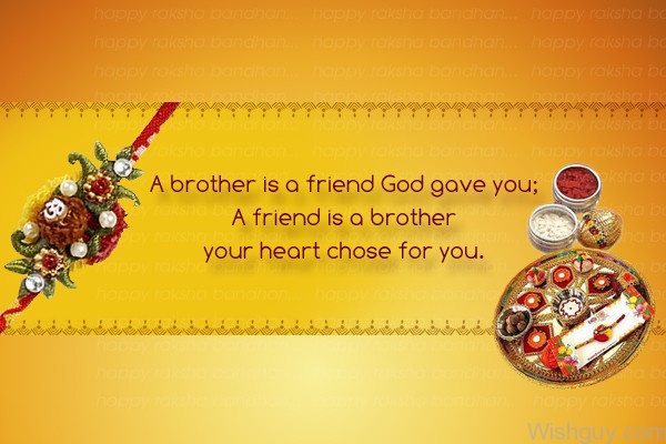 A Brother Is A Friend -nm8