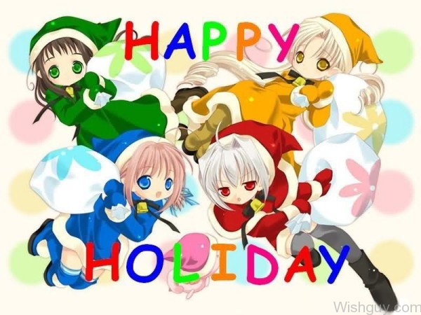 Happy Holiday To All Students