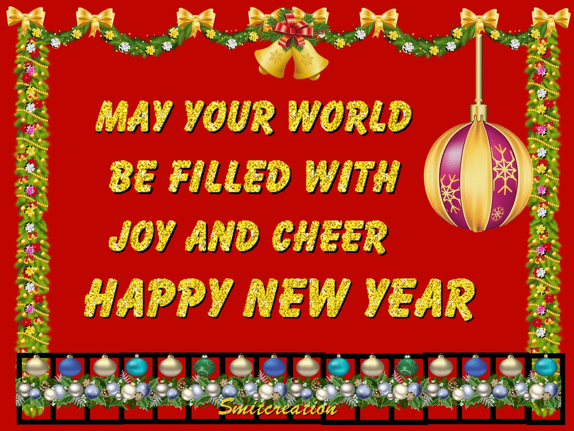 Animated New Year Wish - Wishes, Greetings, Pictures – Wish Guy