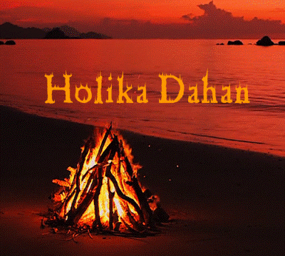 Animated Picture – Holika Dahan - Wishes, Greetings, Pictures – Wish Guy
