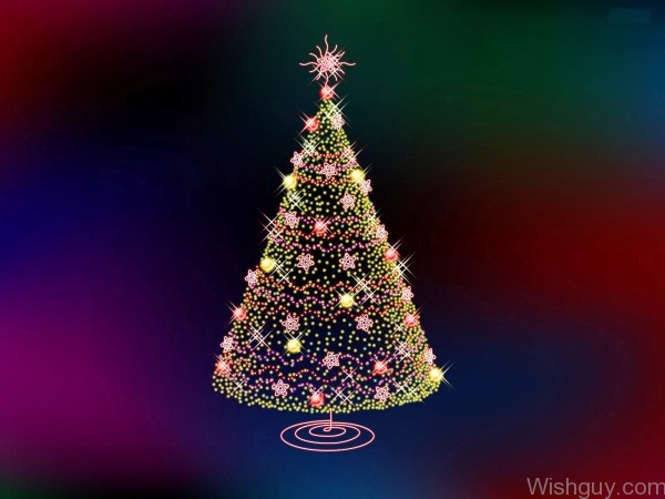 Beautiful Christmas Tree -mn4