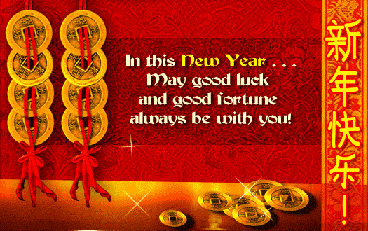 Blessings On Chinese New Year
