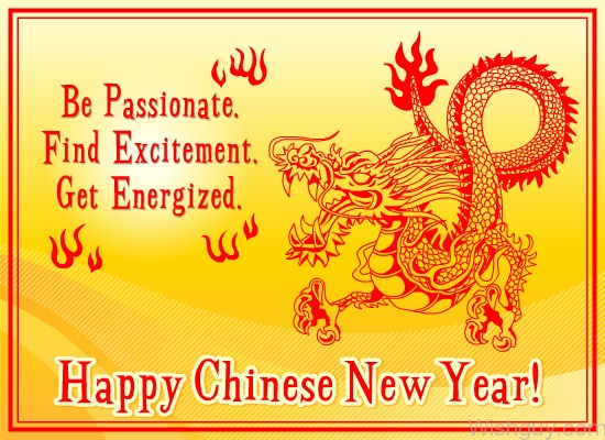 Chinese New Year - Best Wishes