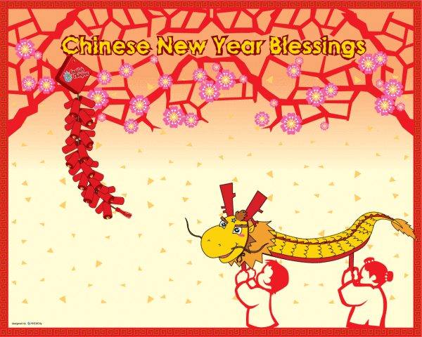 Chinese New Year Blessings