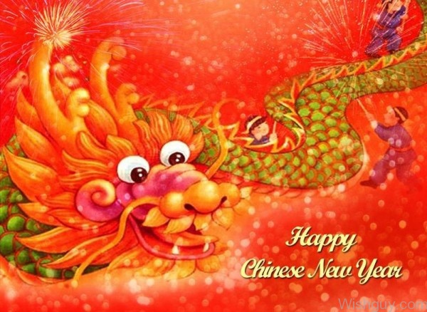 Chinese New Year - God Bless