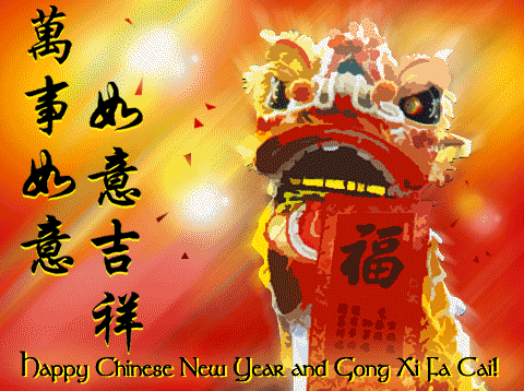 Chinese New Year - Moving Pic