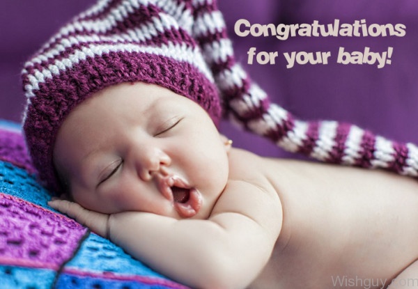 Congrates For You Baby -mn36