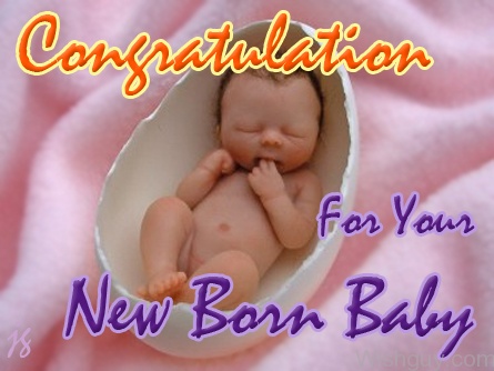 Congratulation For Your New Baby -mn36