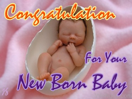 Congratulation For Your New Baby -mn36