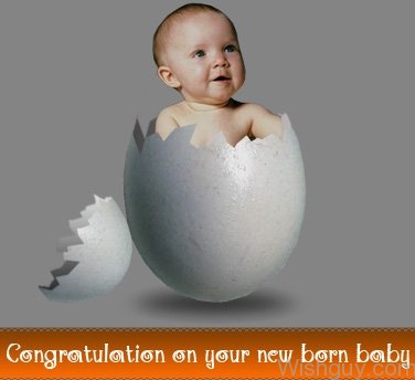 Congratulation On Your New Born Baby -nm36