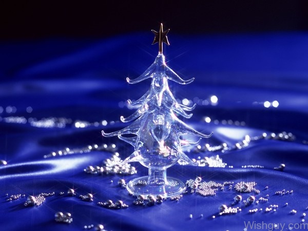 Crystal Christmas Tree -mn4