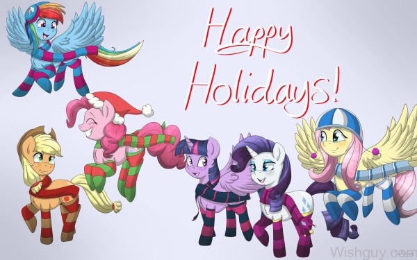 Fabulous Happy Holidays