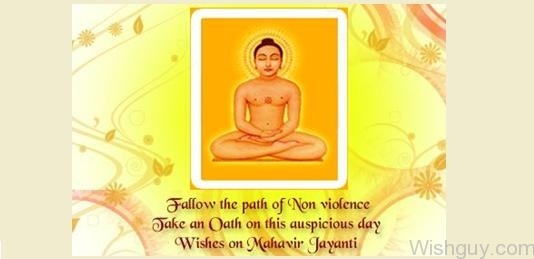 Follow The Path Of Non Voilence-WG1204