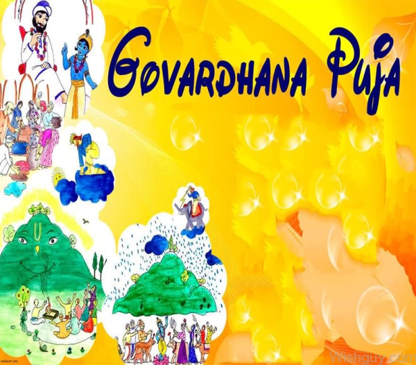 Govardhana Puja