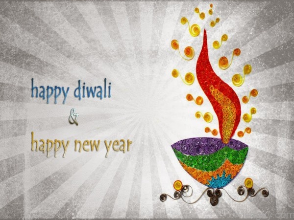 Happy Diwali And Happy New Year -mn3