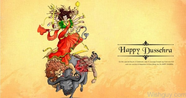 Happy Dussehra To All Friends -nm4