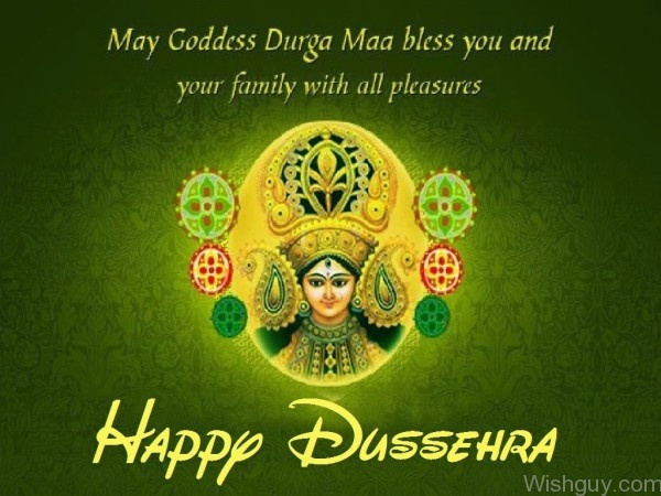 Happy Dussehra To U And Your Family -nm4