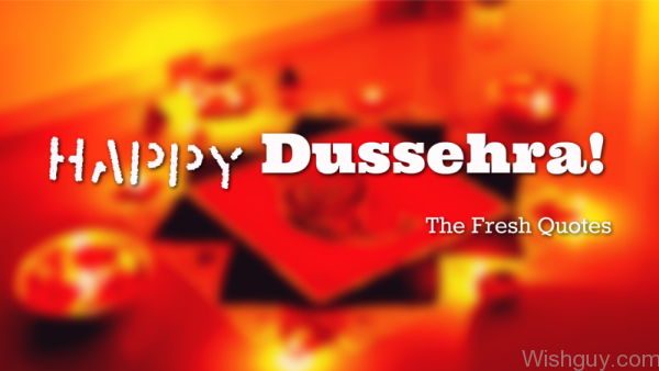 Happy Dussehra To You ! -nm4