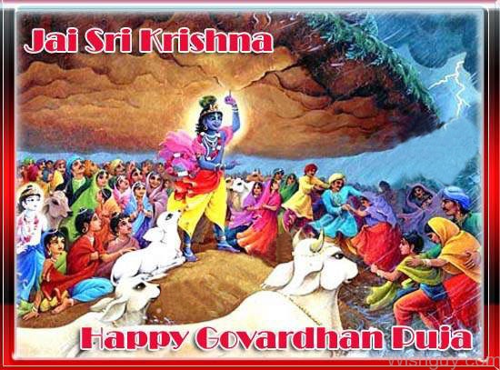 Happy Govardhan Puja